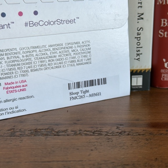 Color Street Sleep Tight Nails - Picture 3 of 4